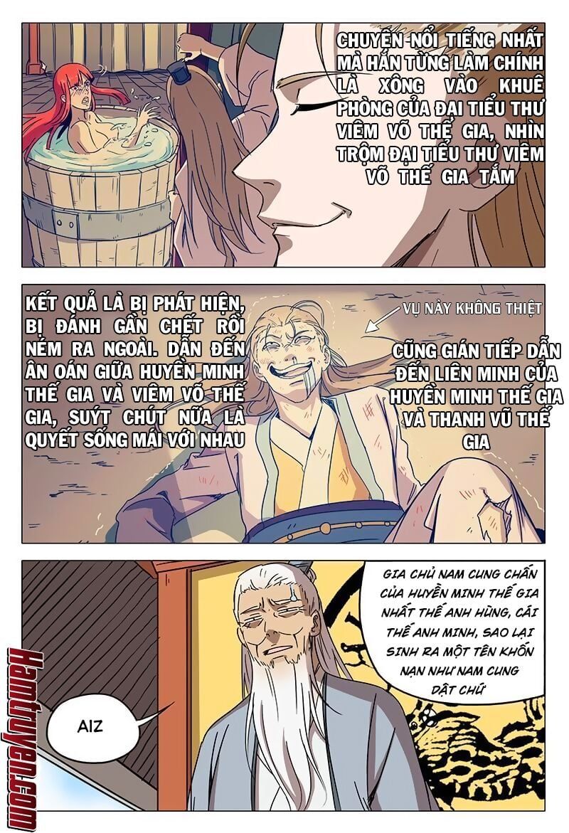 đọc truyện Vạn Giới Tiên Tung Chương 63 ảnh 12 tại Thiên Thai Truyện