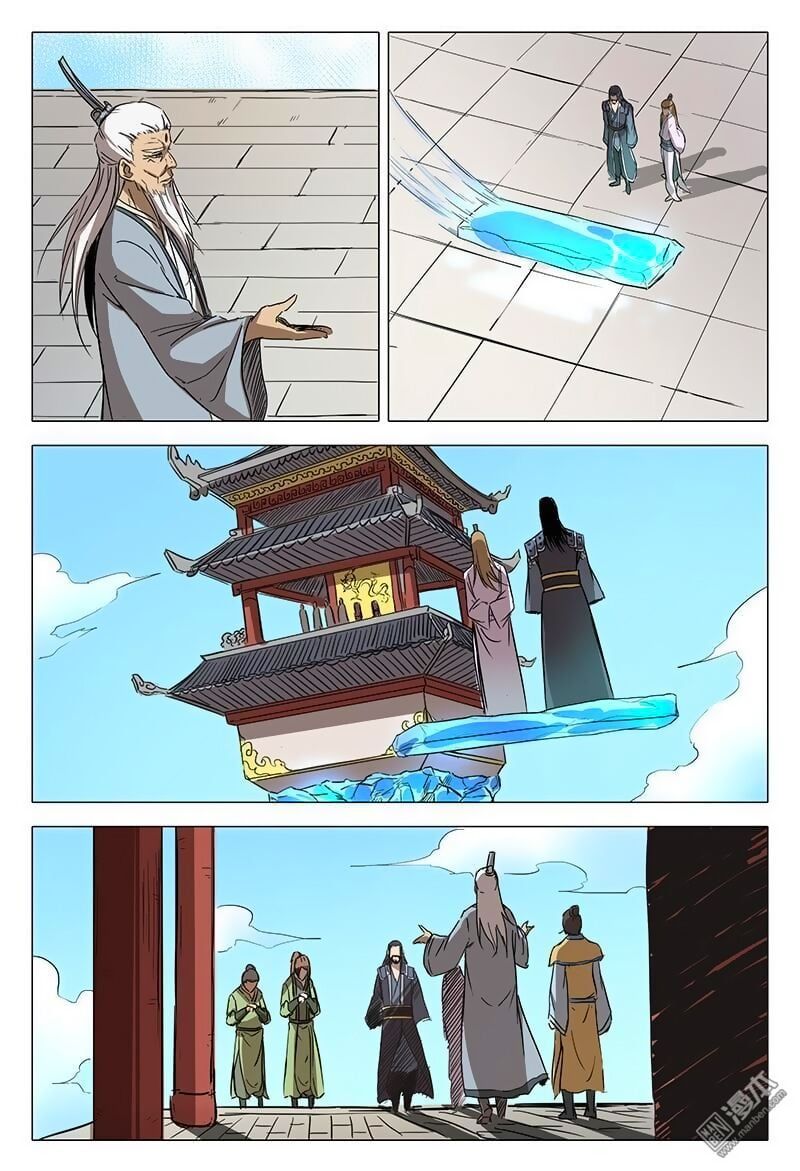 đọc truyện Vạn Giới Tiên Tung Chương 63 ảnh 13 tại Thiên Thai Truyện