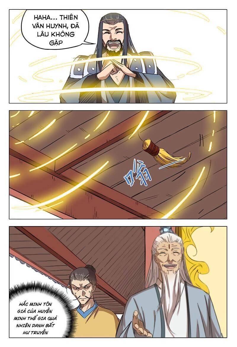 đọc truyện Vạn Giới Tiên Tung Chương 63 ảnh 14 tại Thiên Thai Truyện