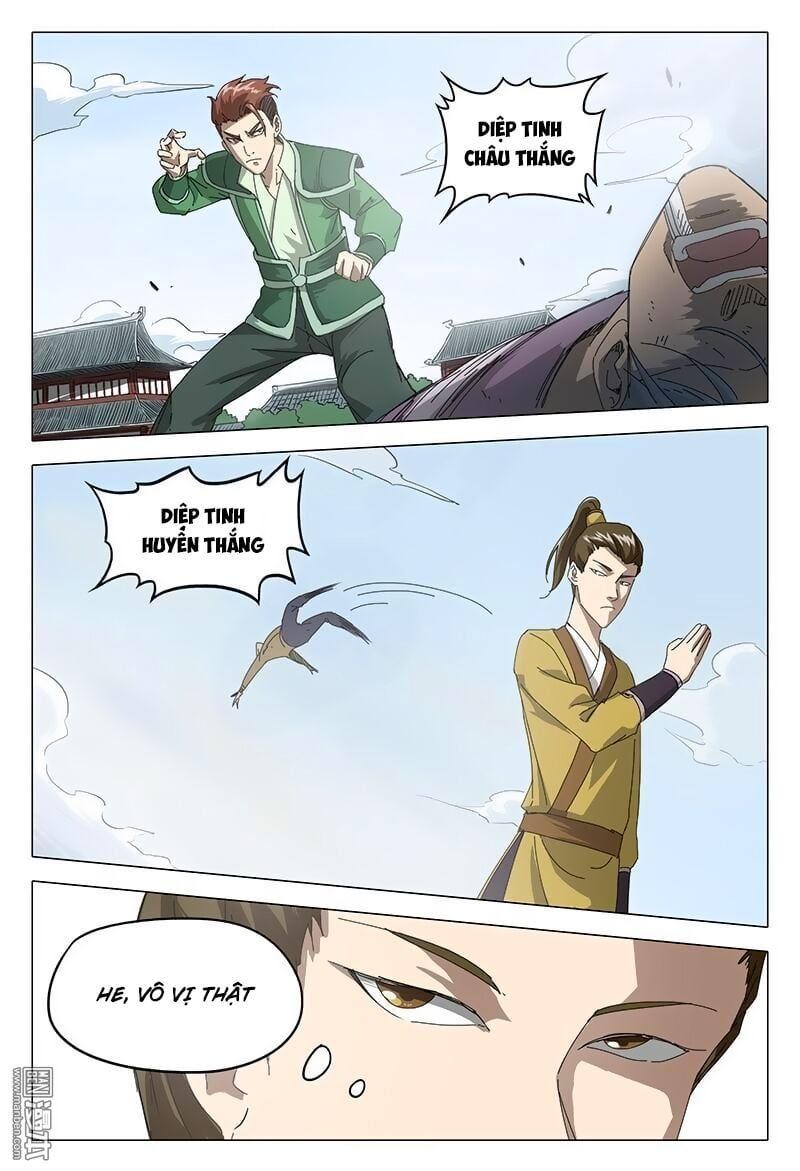 đọc truyện Vạn Giới Tiên Tung Chương 63 ảnh 5 tại Thiên Thai Truyện