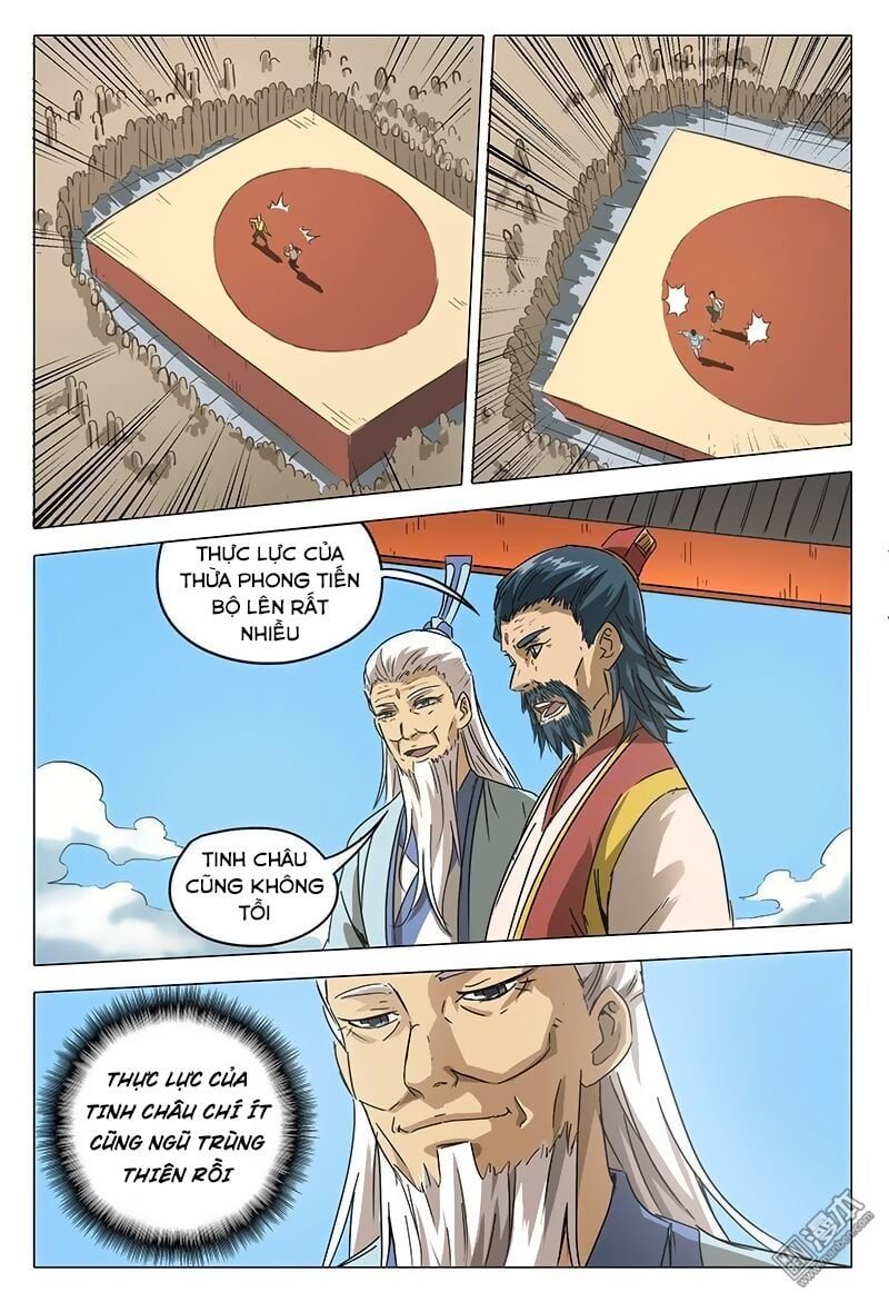 đọc truyện Vạn Giới Tiên Tung Chương 63 ảnh 6 tại Thiên Thai Truyện