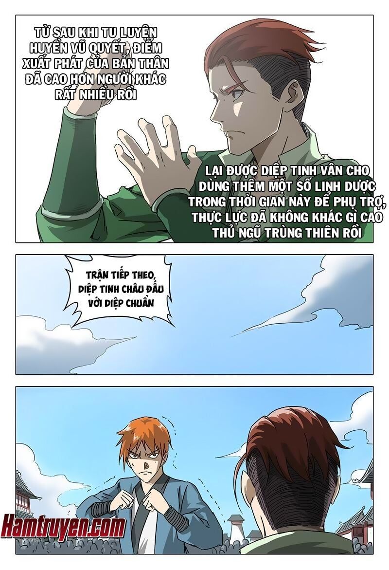 đọc truyện Vạn Giới Tiên Tung Chương 63 ảnh 7 tại Thiên Thai Truyện