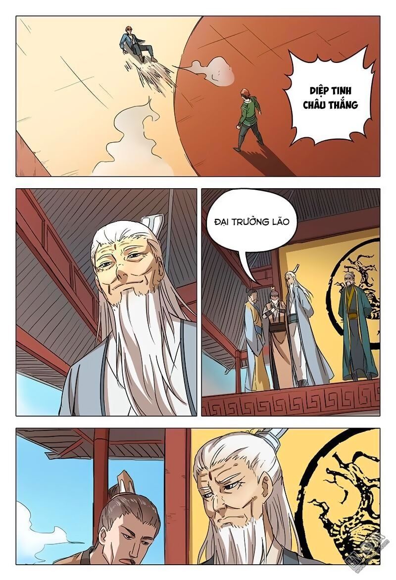 đọc truyện Vạn Giới Tiên Tung Chương 63 ảnh 9 tại Thiên Thai Truyện