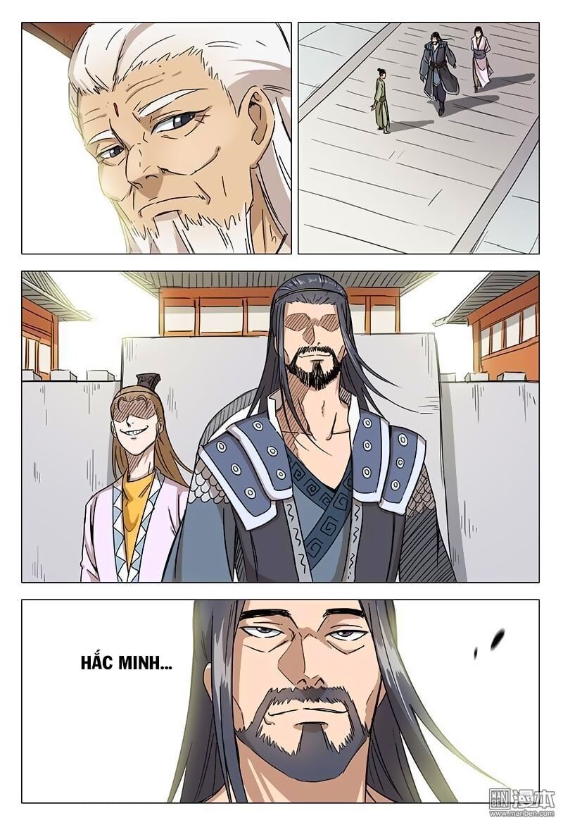 đọc truyện Vạn Giới Tiên Tung Chương 63 ảnh 10 tại Thiên Thai Truyện