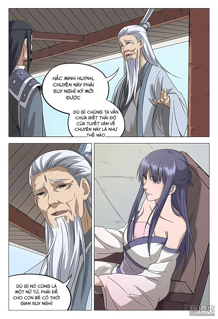 đọc truyện Vạn Giới Tiên Tung Chương 64 ảnh 15 tại Thiên Thai Truyện