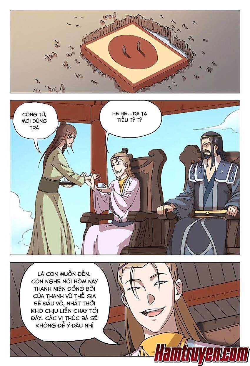 đọc truyện Vạn Giới Tiên Tung Chương 64 ảnh 5 tại Thiên Thai Truyện