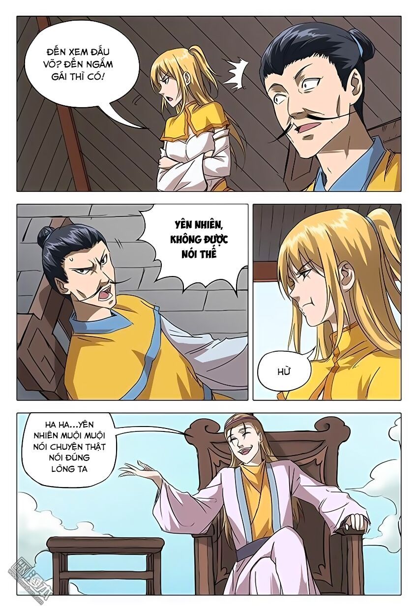 đọc truyện Vạn Giới Tiên Tung Chương 64 ảnh 7 tại Thiên Thai Truyện