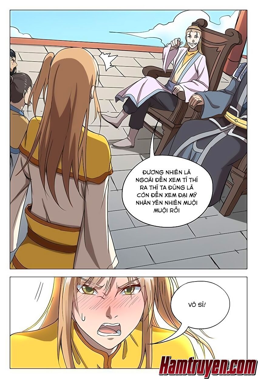 đọc truyện Vạn Giới Tiên Tung Chương 64 ảnh 8 tại Thiên Thai Truyện