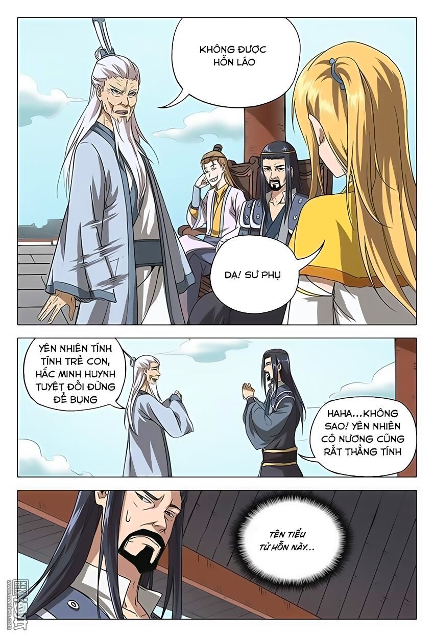 đọc truyện Vạn Giới Tiên Tung Chương 64 ảnh 9 tại Thiên Thai Truyện