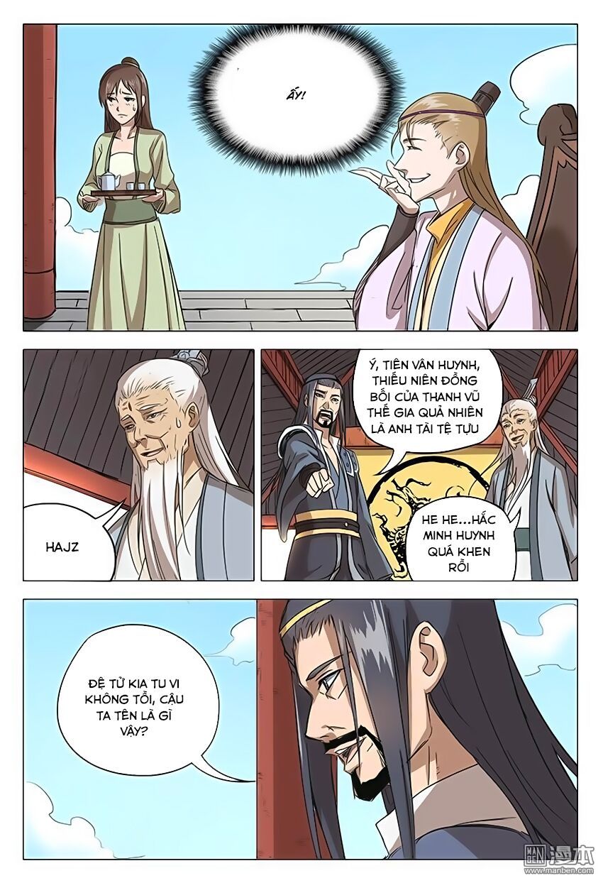 đọc truyện Vạn Giới Tiên Tung Chương 64 ảnh 10 tại Thiên Thai Truyện