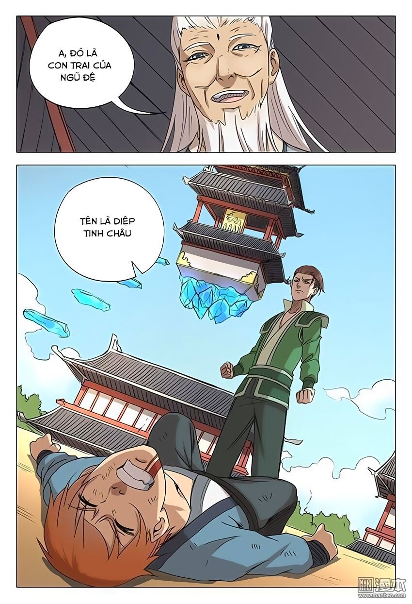 đọc truyện Vạn Giới Tiên Tung Chương 64 ảnh 11 tại Thiên Thai Truyện