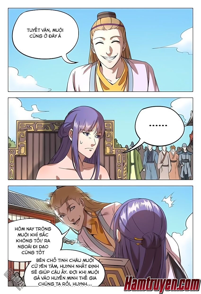 đọc truyện Vạn Giới Tiên Tung Chương 65 ảnh 9 tại Thiên Thai Truyện