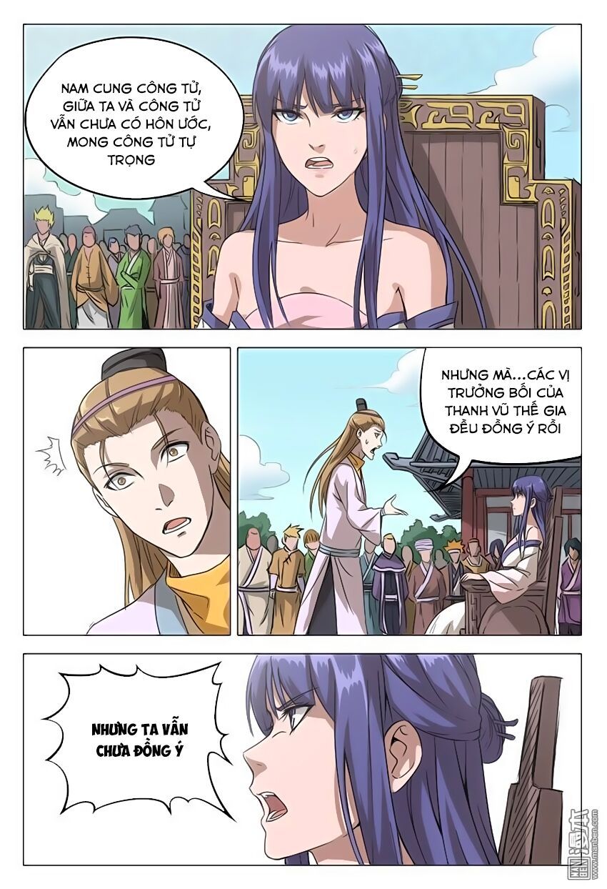 đọc truyện Vạn Giới Tiên Tung Chương 65 ảnh 10 tại Thiên Thai Truyện