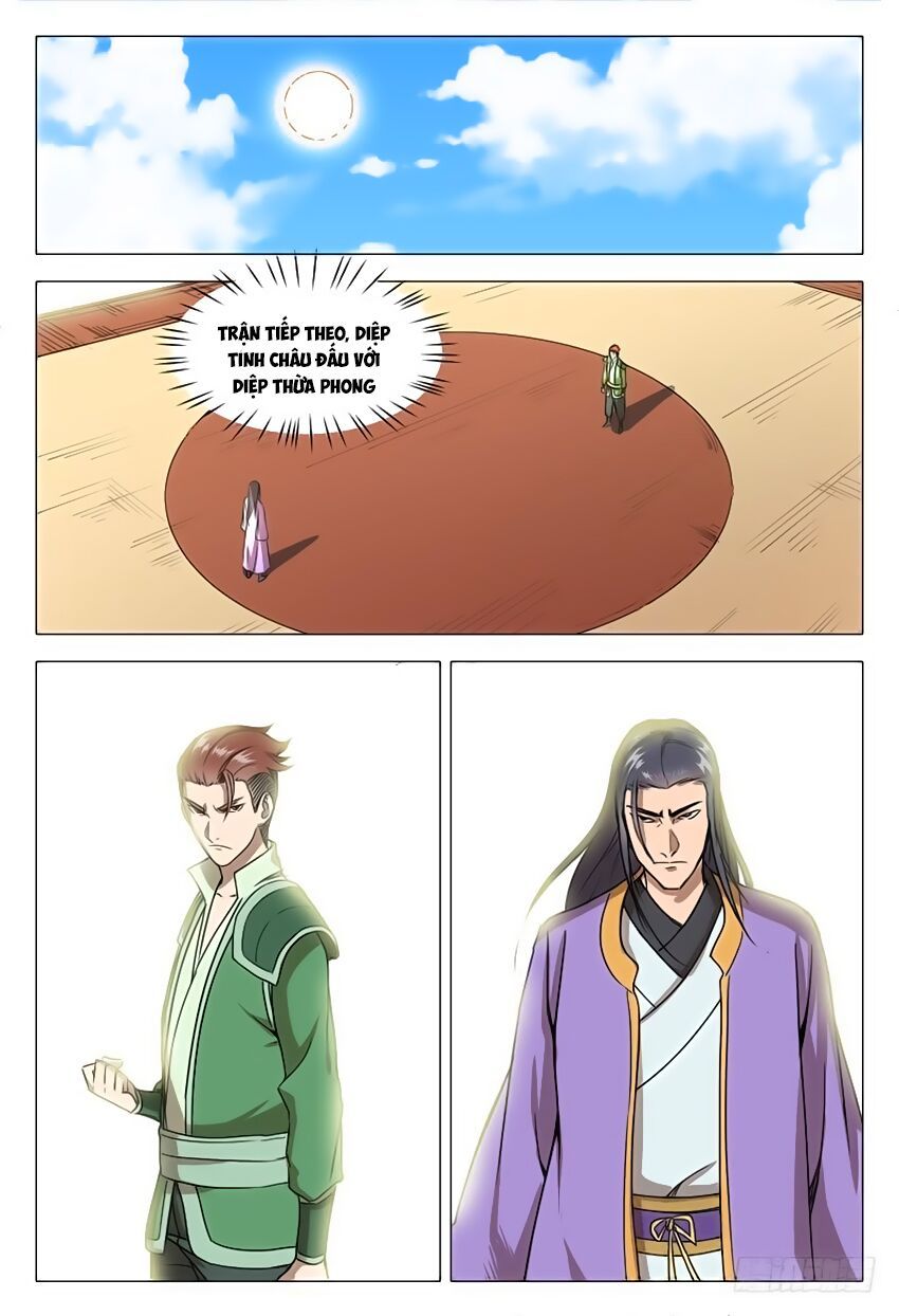 đọc truyện Vạn Giới Tiên Tung Chương 66 ảnh 13 tại Thiên Thai Truyện