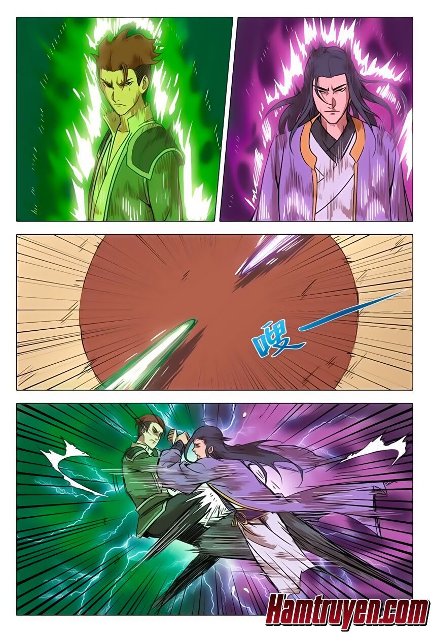 đọc truyện Vạn Giới Tiên Tung Chương 66 ảnh 14 tại Thiên Thai Truyện