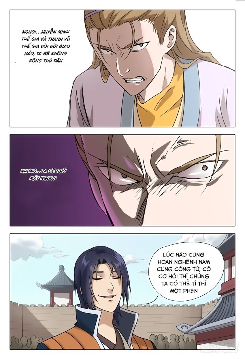 đọc truyện Vạn Giới Tiên Tung Chương 66 ảnh 5 tại Thiên Thai Truyện