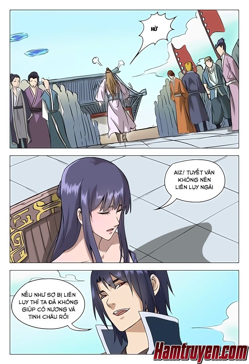 đọc truyện Vạn Giới Tiên Tung Chương 66 ảnh 8 tại Thiên Thai Truyện