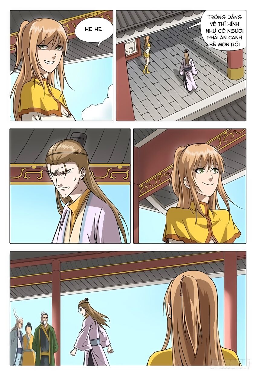 đọc truyện Vạn Giới Tiên Tung Chương 66 ảnh 10 tại Thiên Thai Truyện