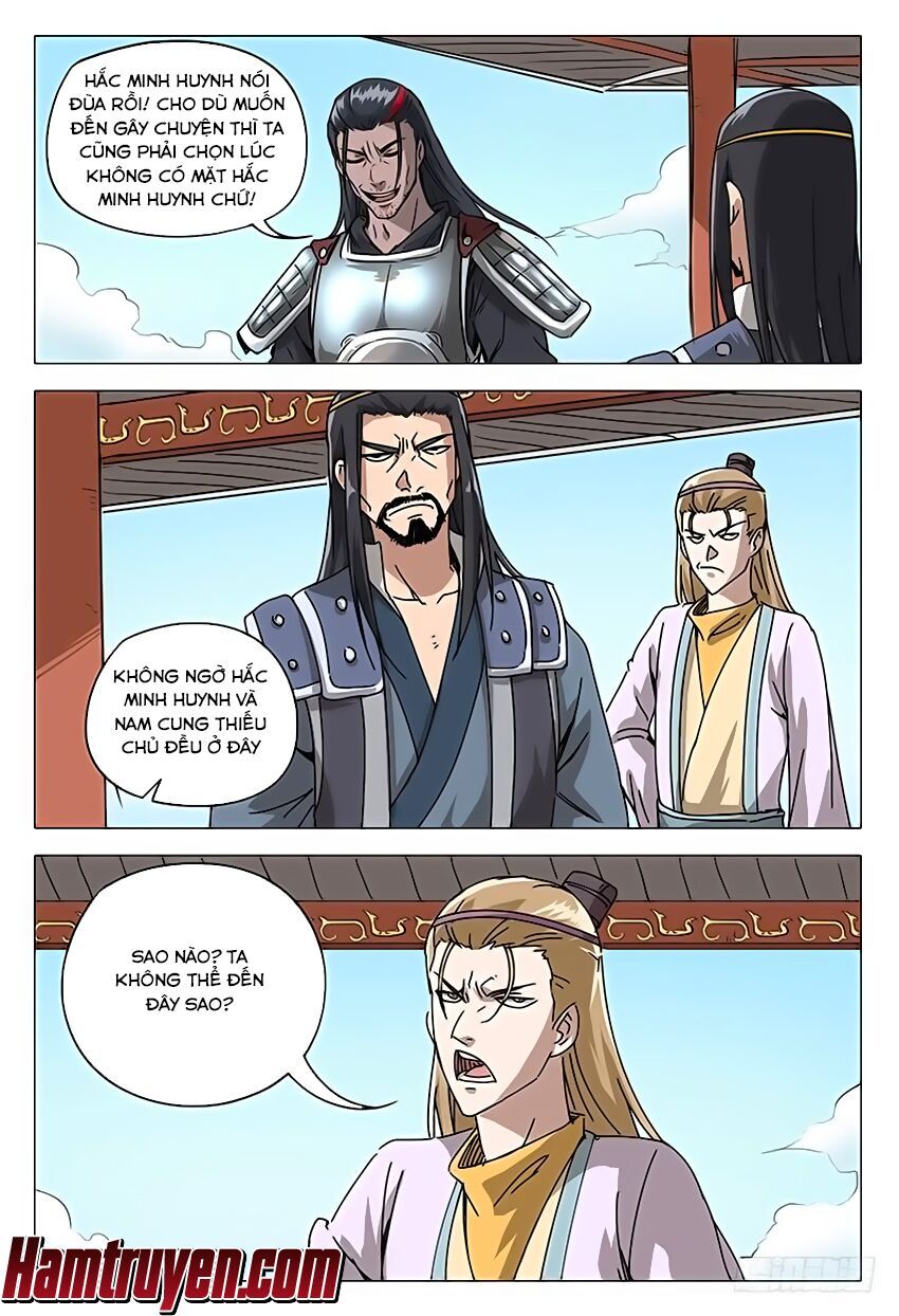 đọc truyện Vạn Giới Tiên Tung Chương 67 ảnh 13 tại Thiên Thai Truyện