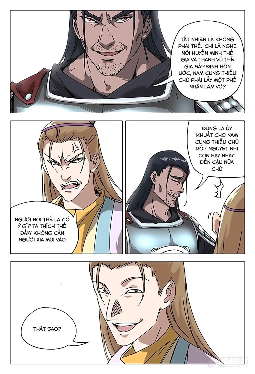 đọc truyện Vạn Giới Tiên Tung Chương 67 ảnh 14 tại Thiên Thai Truyện