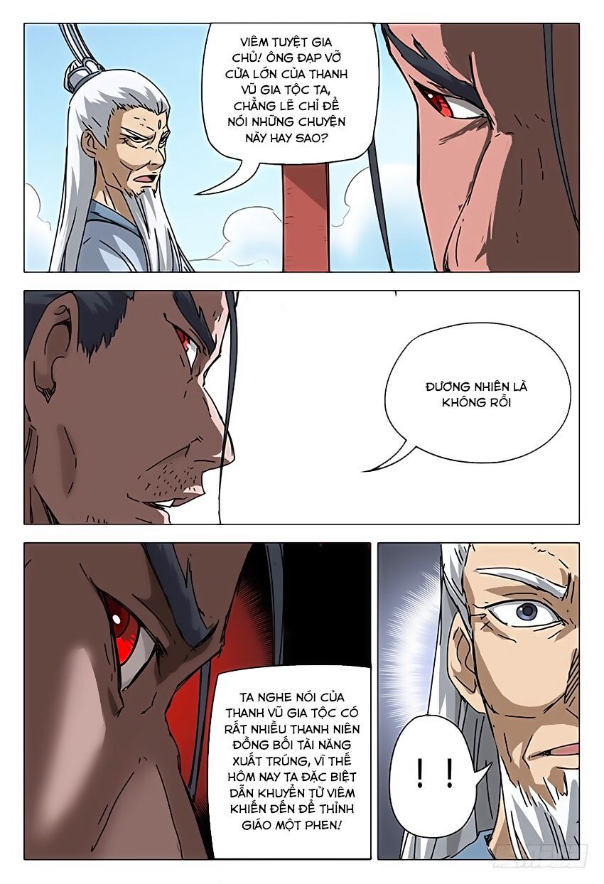 đọc truyện Vạn Giới Tiên Tung Chương 67 ảnh 15 tại Thiên Thai Truyện