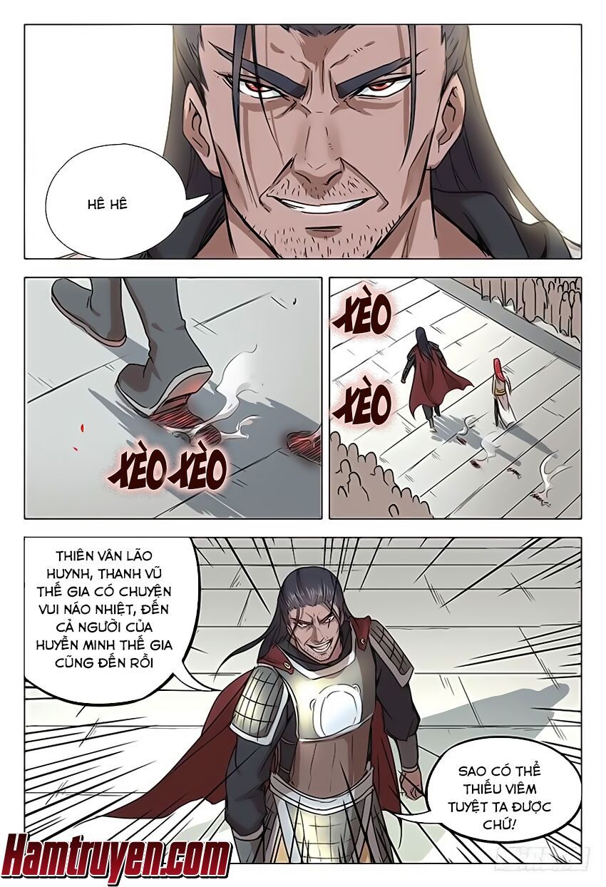 đọc truyện Vạn Giới Tiên Tung Chương 67 ảnh 5 tại Thiên Thai Truyện