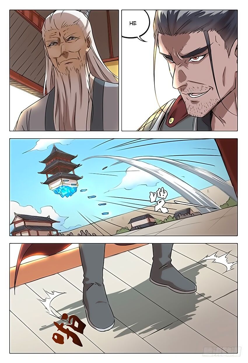 đọc truyện Vạn Giới Tiên Tung Chương 67 ảnh 6 tại Thiên Thai Truyện