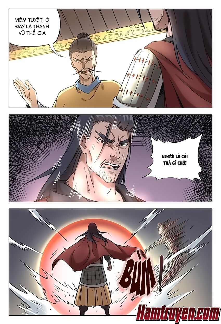 đọc truyện Vạn Giới Tiên Tung Chương 67 ảnh 8 tại Thiên Thai Truyện