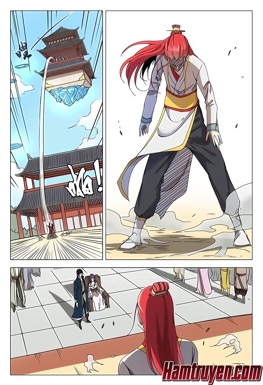 đọc truyện Vạn Giới Tiên Tung Chương 68 ảnh 15 tại Thiên Thai Truyện