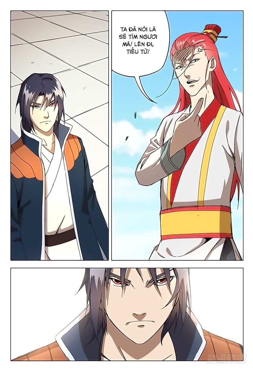 đọc truyện Vạn Giới Tiên Tung Chương 68 ảnh 16 tại Thiên Thai Truyện