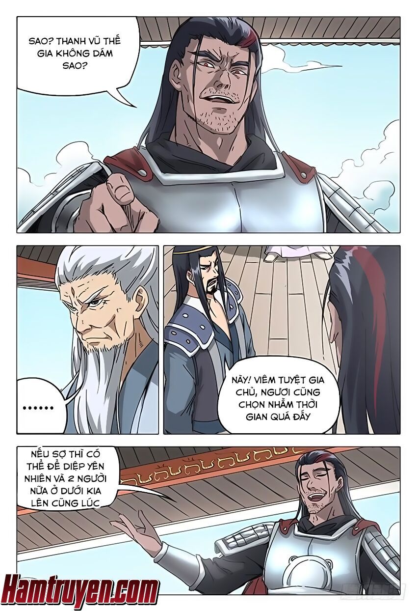 đọc truyện Vạn Giới Tiên Tung Chương 68 ảnh 5 tại Thiên Thai Truyện