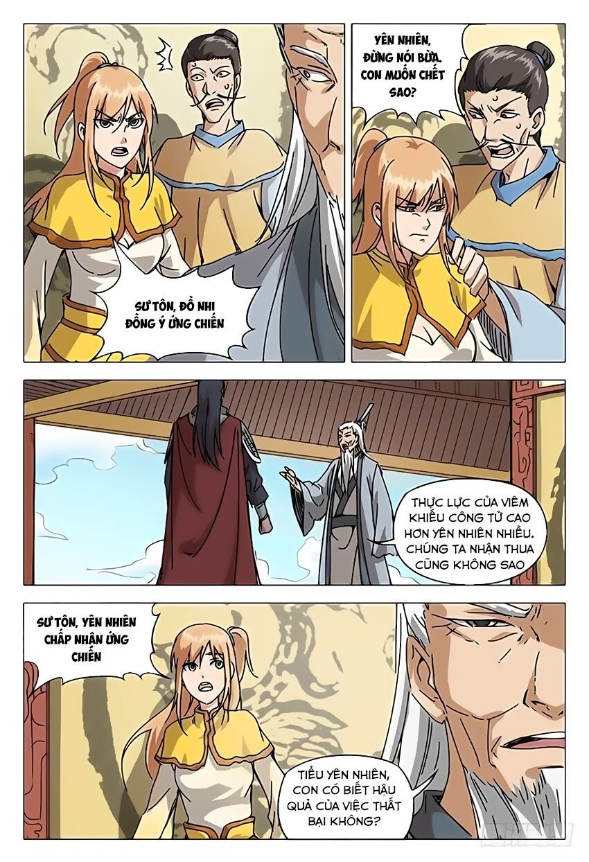 đọc truyện Vạn Giới Tiên Tung Chương 68 ảnh 7 tại Thiên Thai Truyện