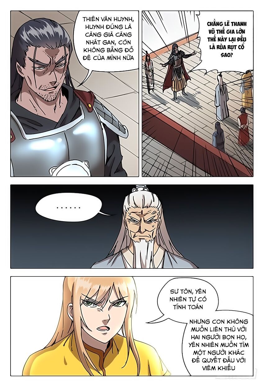 đọc truyện Vạn Giới Tiên Tung Chương 68 ảnh 8 tại Thiên Thai Truyện