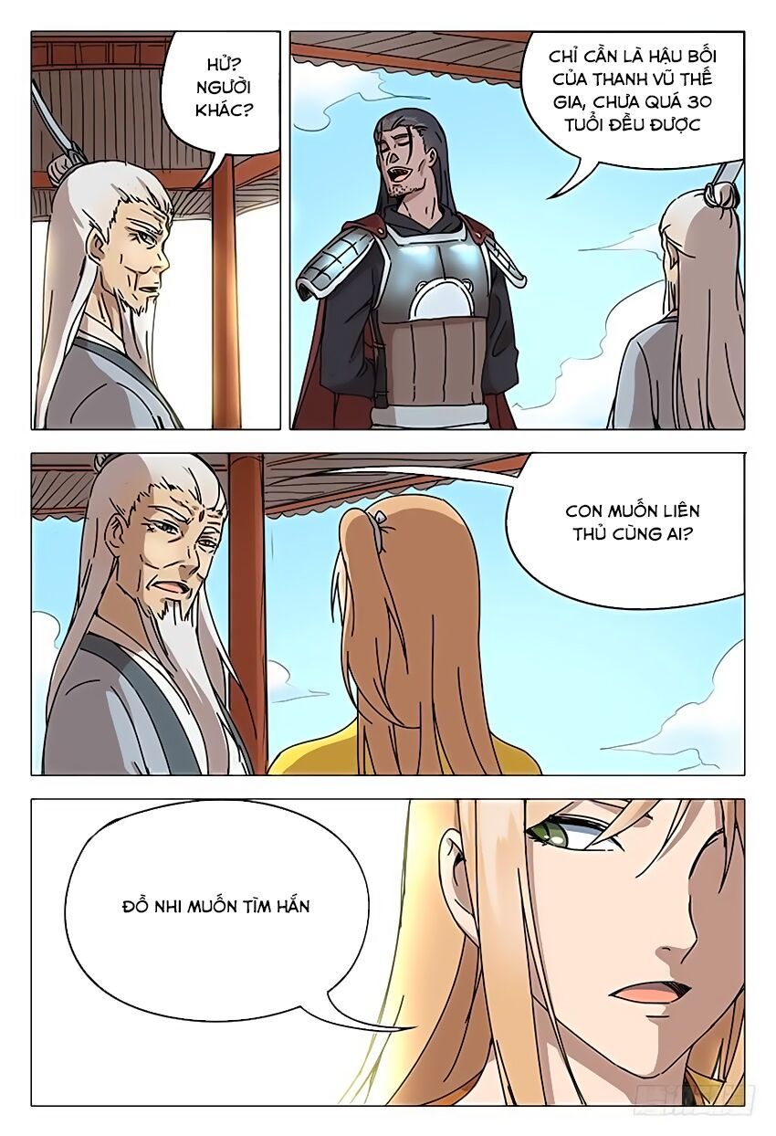 đọc truyện Vạn Giới Tiên Tung Chương 68 ảnh 9 tại Thiên Thai Truyện