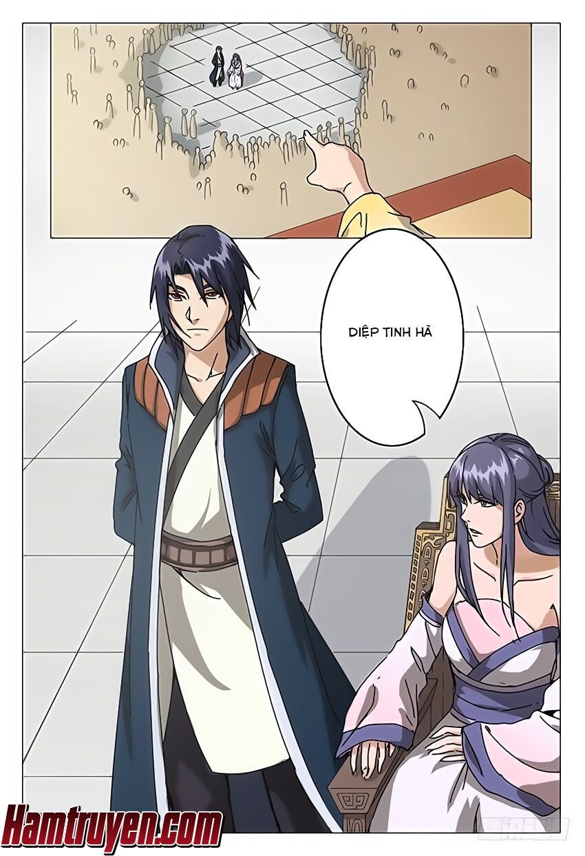 đọc truyện Vạn Giới Tiên Tung Chương 68 ảnh 10 tại Thiên Thai Truyện