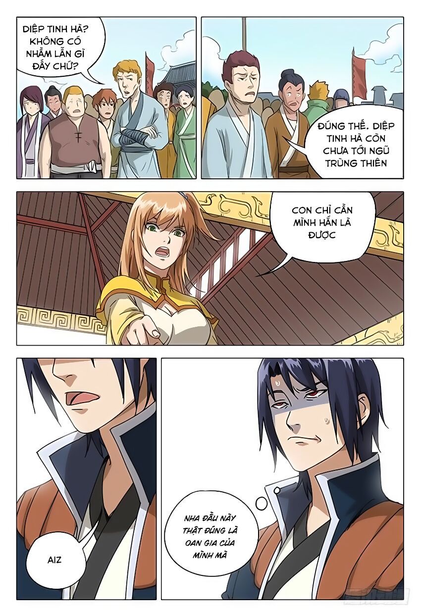 đọc truyện Vạn Giới Tiên Tung Chương 68 ảnh 11 tại Thiên Thai Truyện