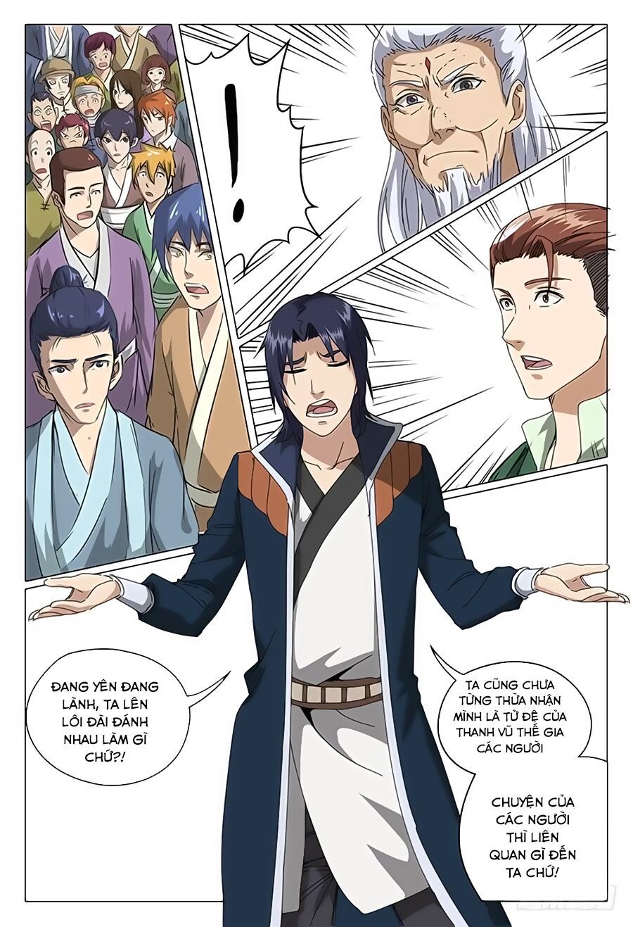 đọc truyện Vạn Giới Tiên Tung Chương 69 ảnh 12 tại Thiên Thai Truyện