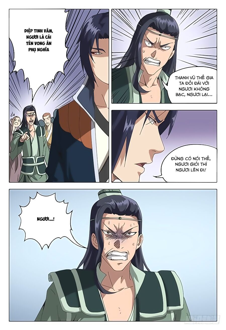 đọc truyện Vạn Giới Tiên Tung Chương 69 ảnh 13 tại Thiên Thai Truyện