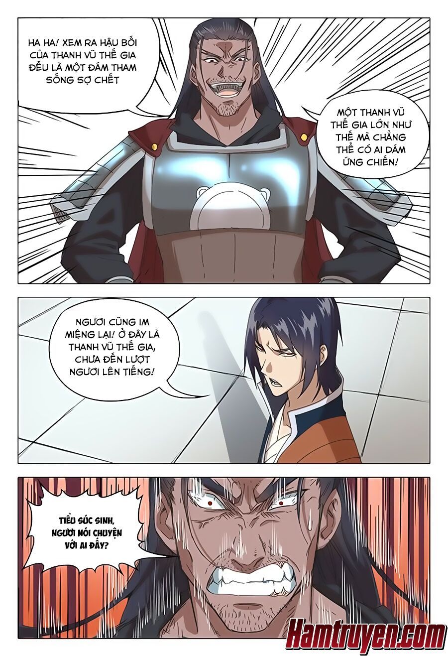 đọc truyện Vạn Giới Tiên Tung Chương 69 ảnh 15 tại Thiên Thai Truyện