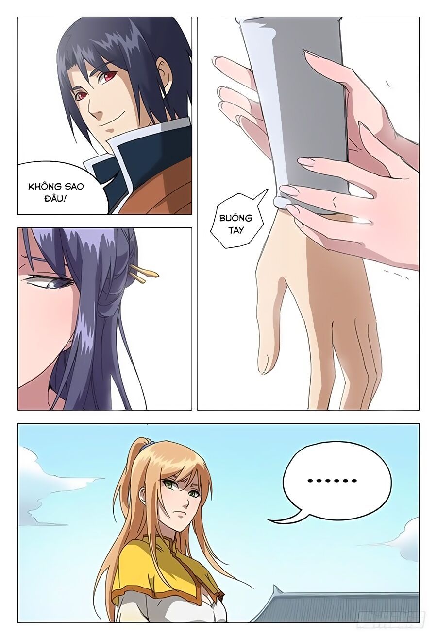 đọc truyện Vạn Giới Tiên Tung Chương 69 ảnh 8 tại Thiên Thai Truyện