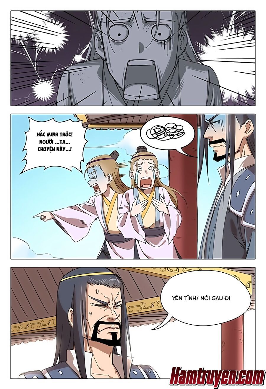 đọc truyện Vạn Giới Tiên Tung Chương 69 ảnh 9 tại Thiên Thai Truyện