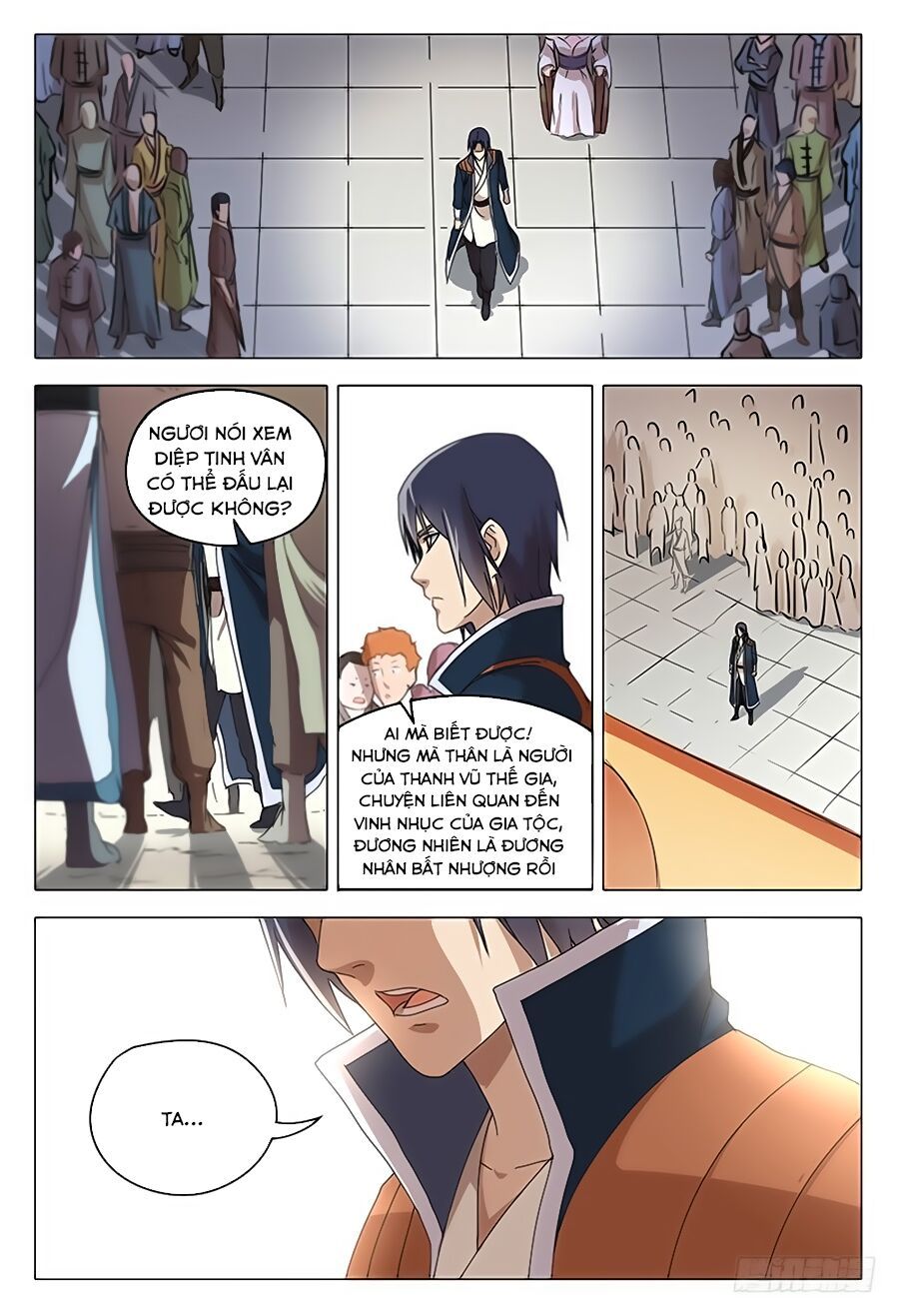 đọc truyện Vạn Giới Tiên Tung Chương 69 ảnh 10 tại Thiên Thai Truyện