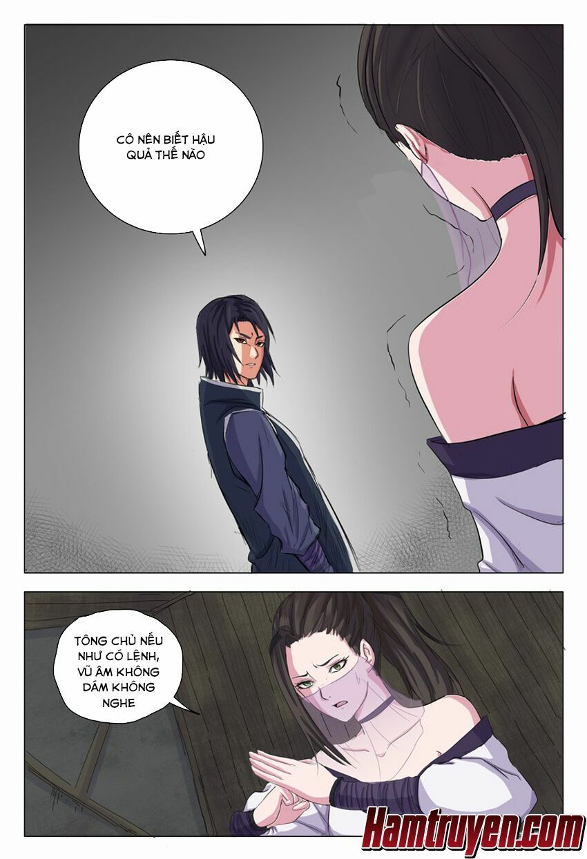 đọc truyện Vạn Giới Tiên Tung Chương 7 ảnh 7 tại Thiên Thai Truyện