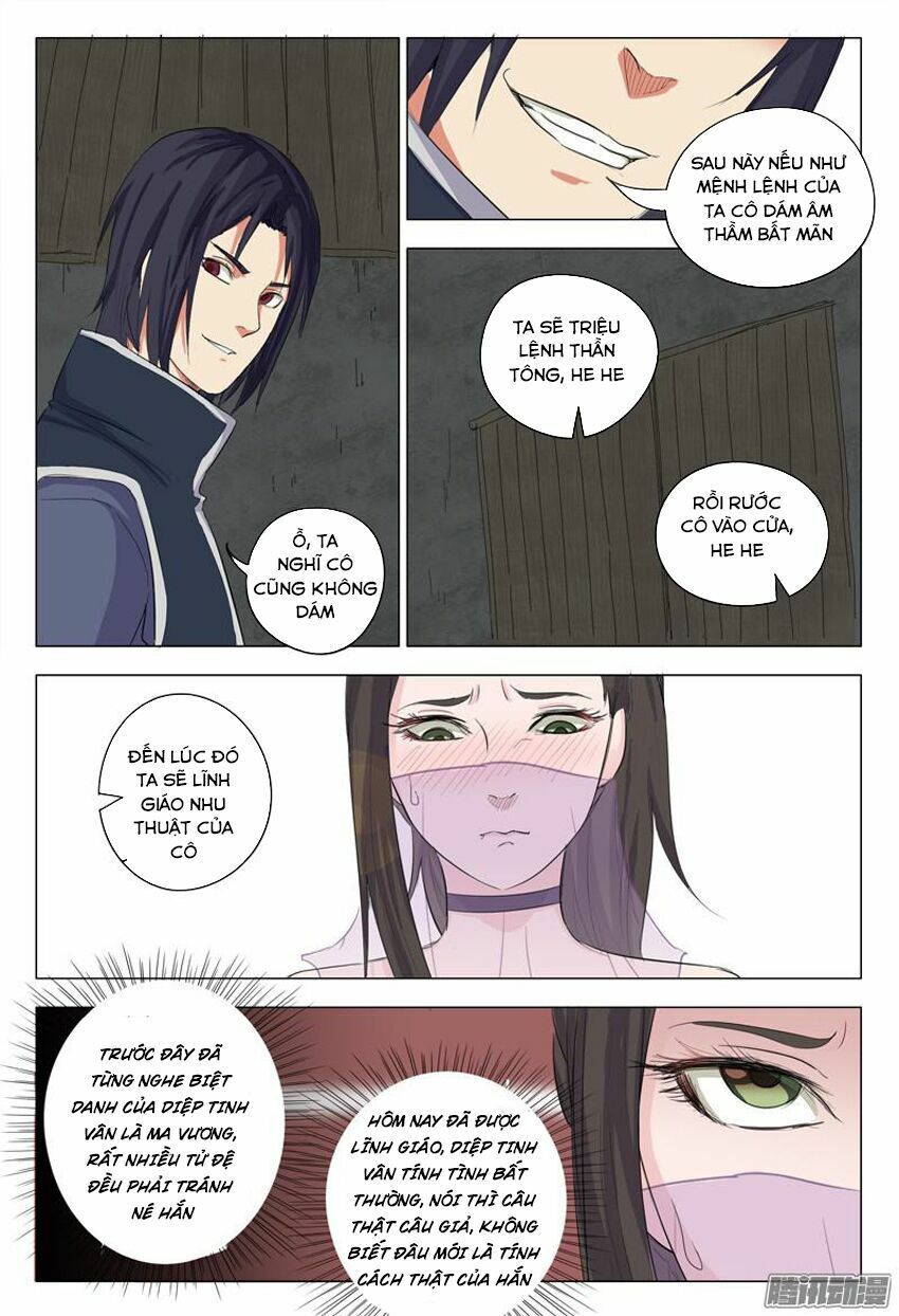 đọc truyện Vạn Giới Tiên Tung Chương 7 ảnh 8 tại Thiên Thai Truyện