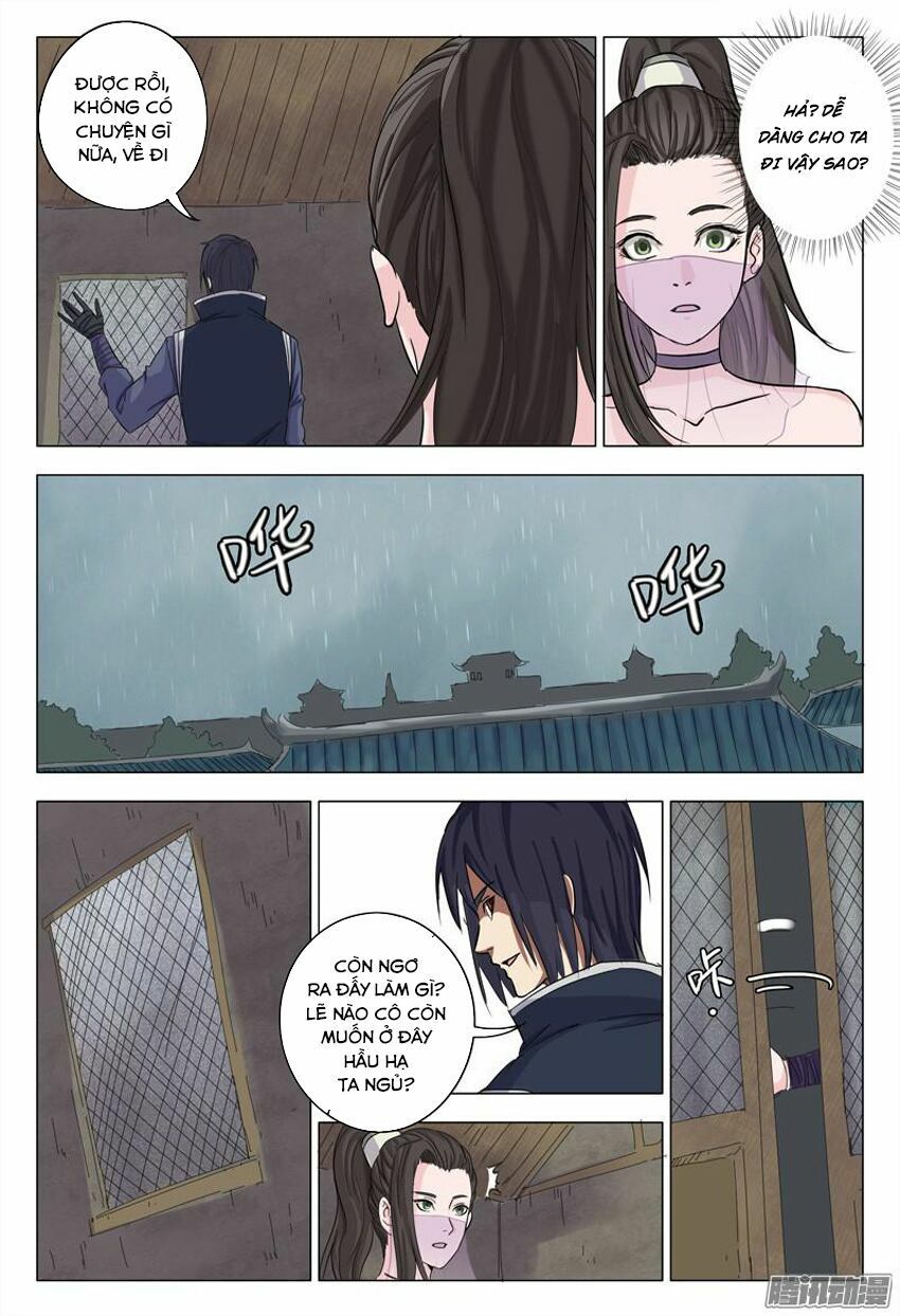 đọc truyện Vạn Giới Tiên Tung Chương 7 ảnh 9 tại Thiên Thai Truyện