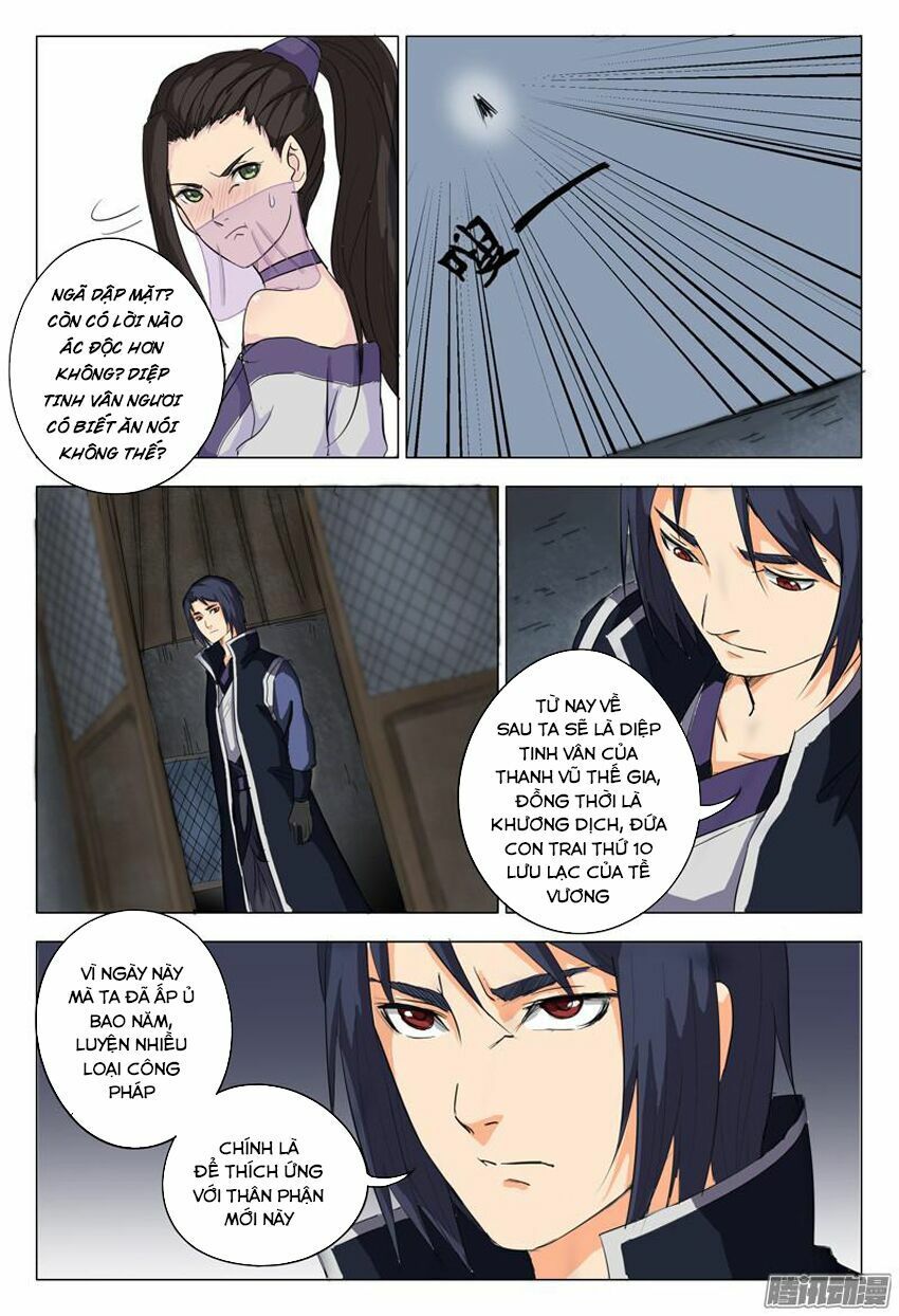 đọc truyện Vạn Giới Tiên Tung Chương 7 ảnh 11 tại Thiên Thai Truyện