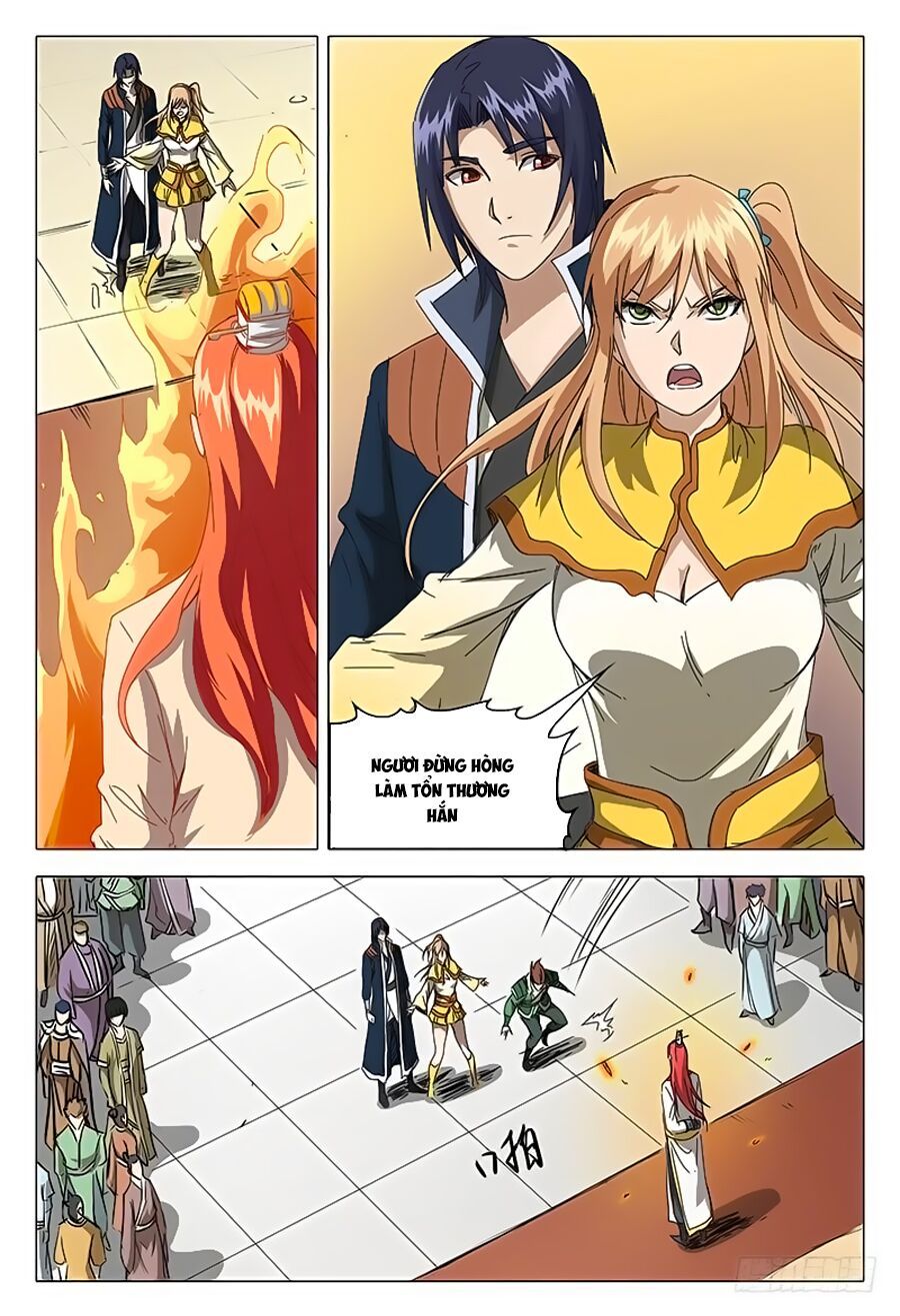 đọc truyện Vạn Giới Tiên Tung Chương 70 ảnh 12 tại Thiên Thai Truyện