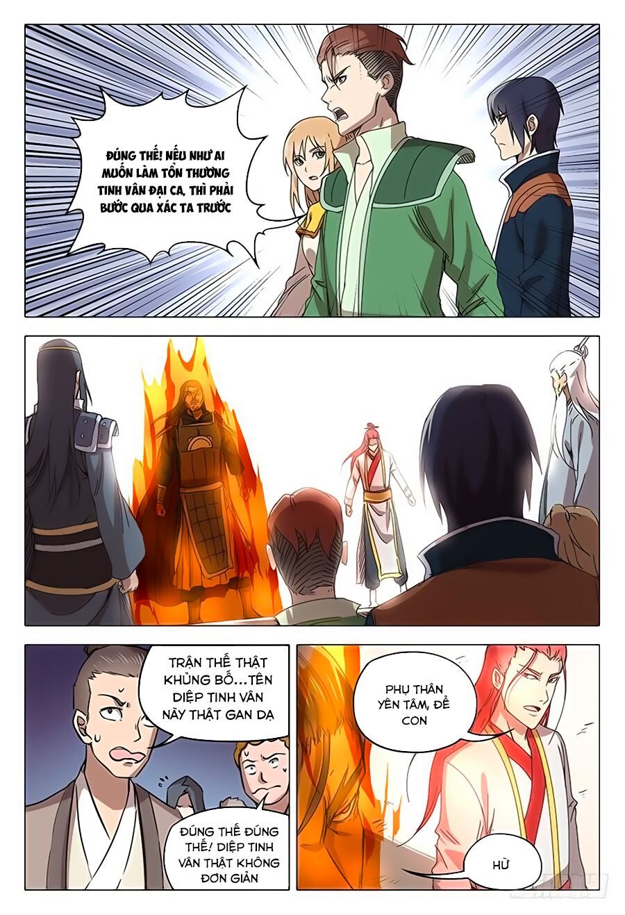 đọc truyện Vạn Giới Tiên Tung Chương 70 ảnh 13 tại Thiên Thai Truyện