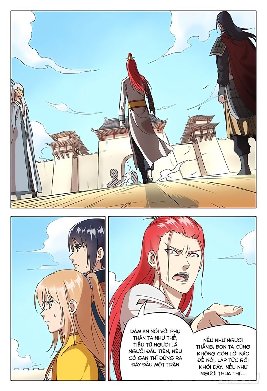 đọc truyện Vạn Giới Tiên Tung Chương 70 ảnh 14 tại Thiên Thai Truyện