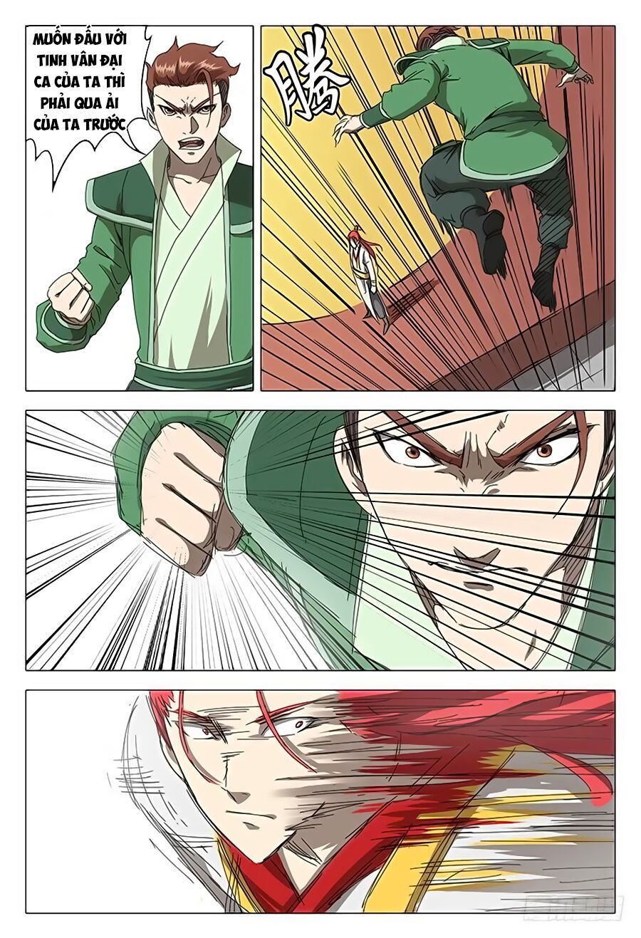 đọc truyện Vạn Giới Tiên Tung Chương 70 ảnh 16 tại Thiên Thai Truyện